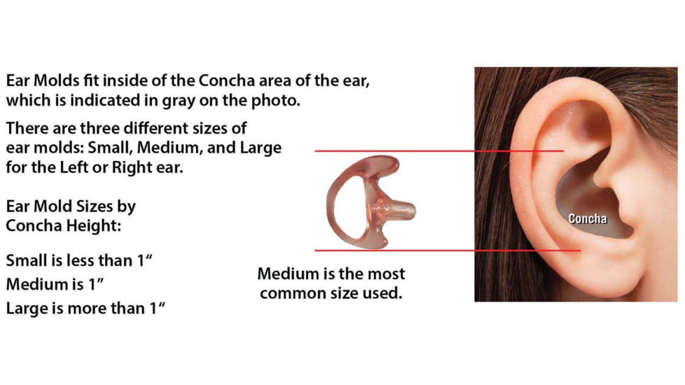 Code Red Silicone Semi-custom Ear Mold - 10 Pack - CRD22798