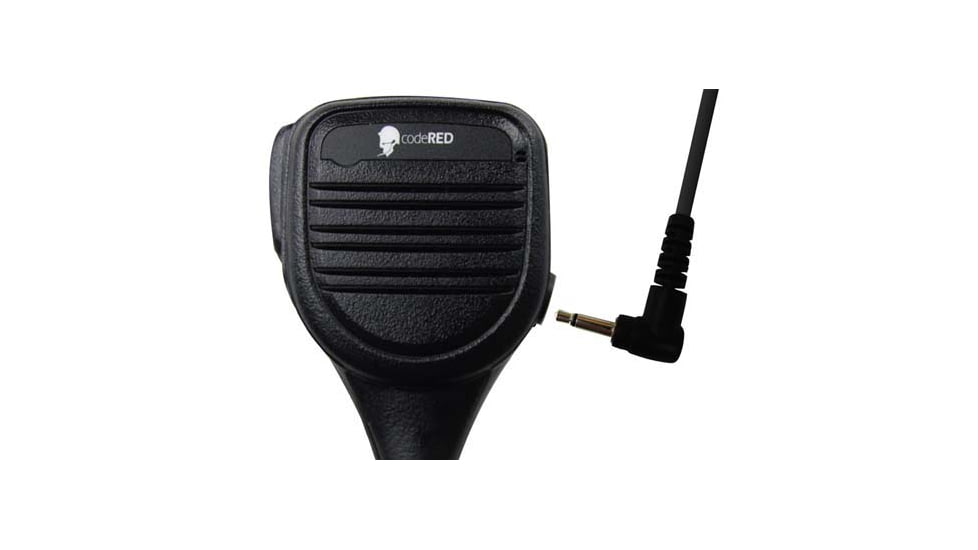 Code Red Signal 21 Speaker Microphones, Black, Signal21-MC3