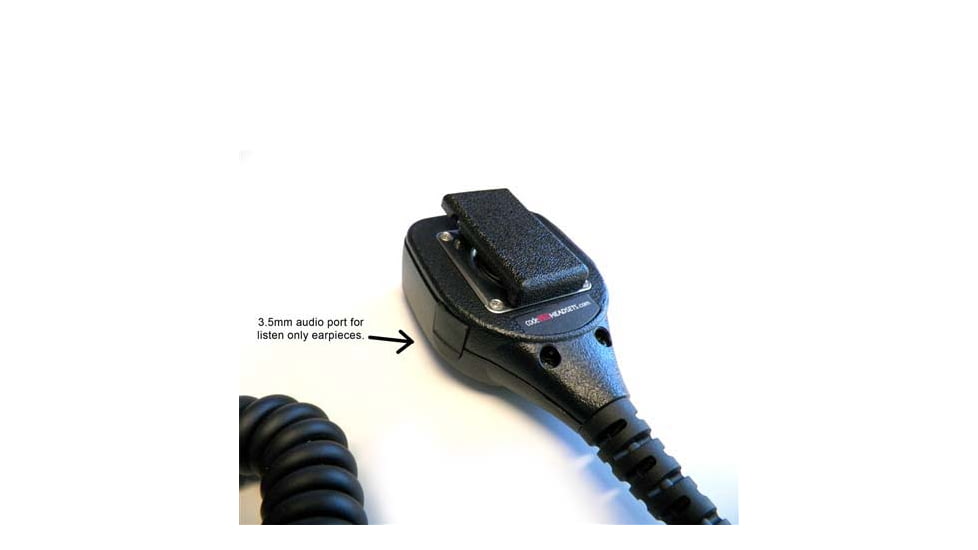 Code Red Signal 21 Speaker Microphones, Black, Signal21-MC3