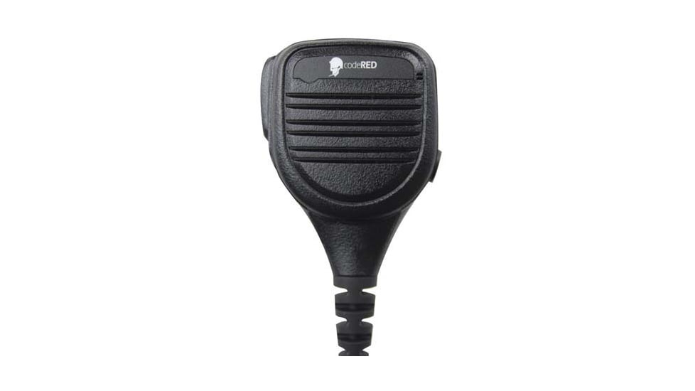 Code Red Signal 21 Speaker Microphones, Black, Signal21-MC3