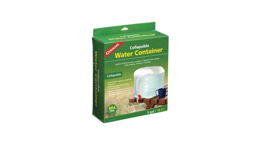 Coghlans Collapsible Water Container 5 Gallon