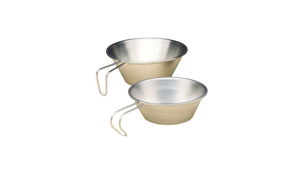 Coghlans Jumbo Stainless Steel Sierra Cup Holds Two Cups 8555