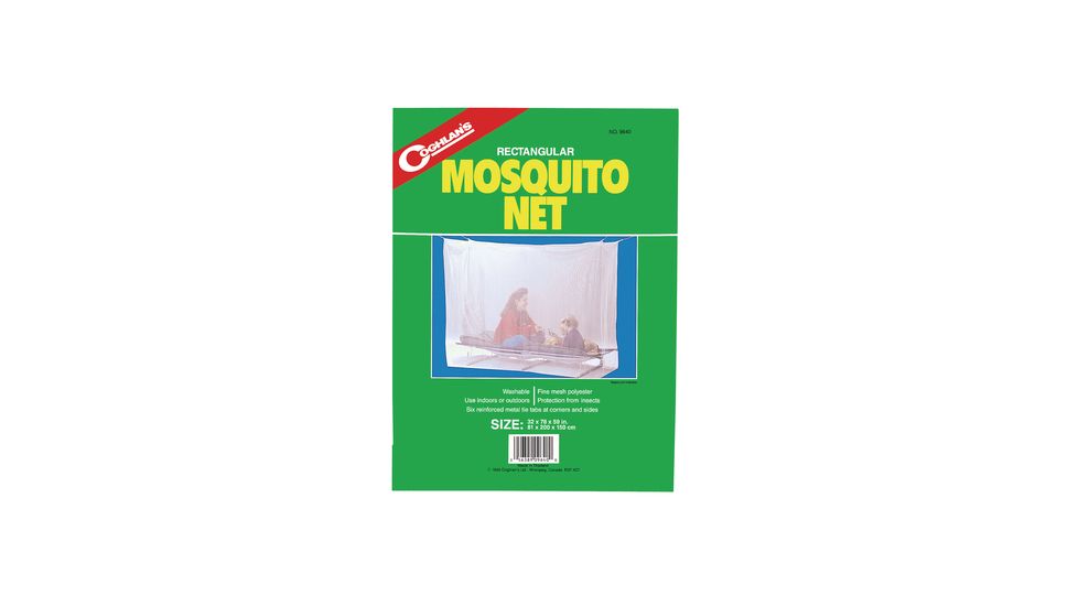 Coghlans Mosquito Net White 32x78x59 Inches 9640