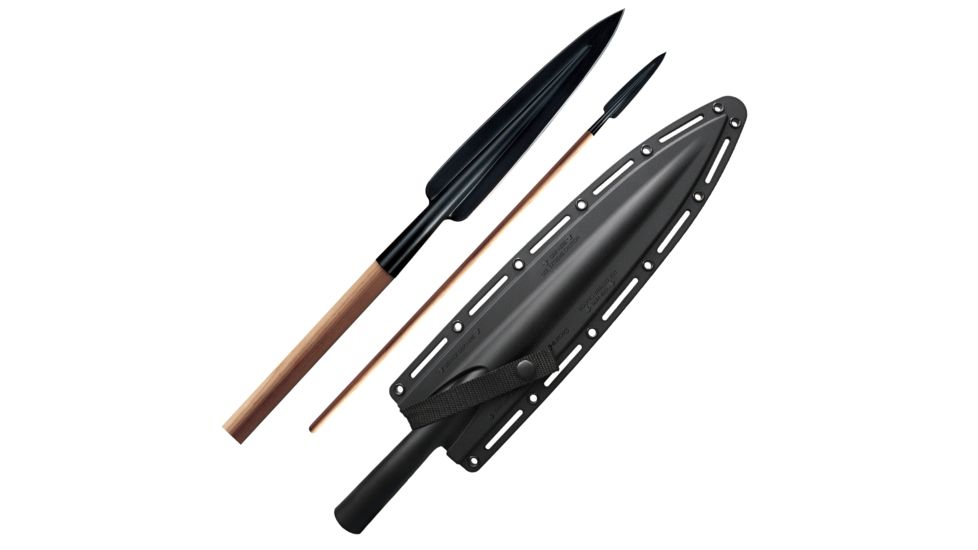 Cold Steel Assegai Long Shaft with Secure-Ex Sheath Spear, CS-95ES