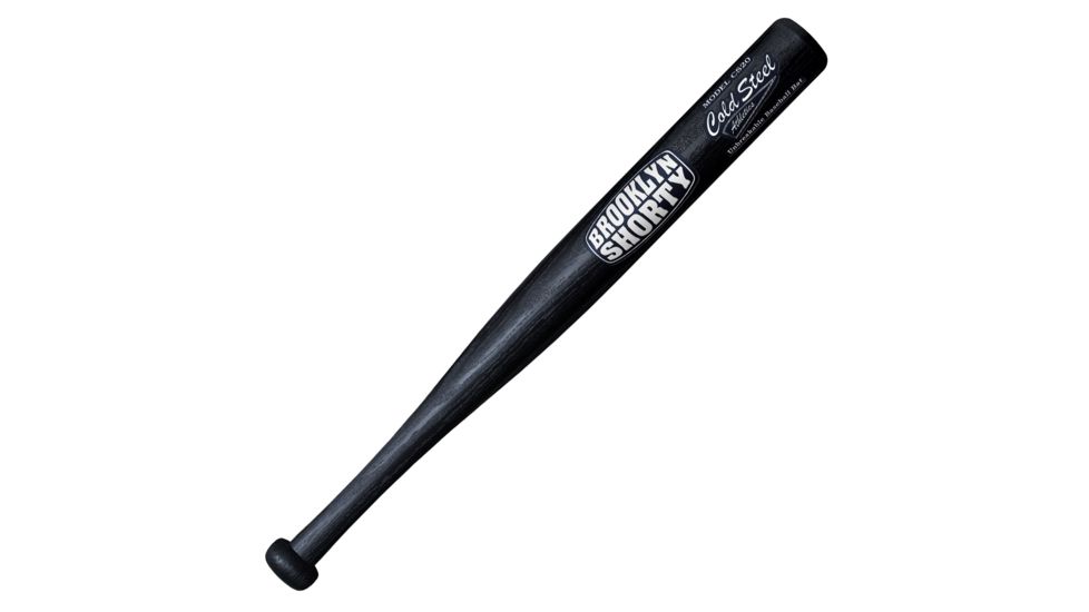 Cold Steel Brooklyn-Themed Baseball Bat, Shorty, CS-92BST