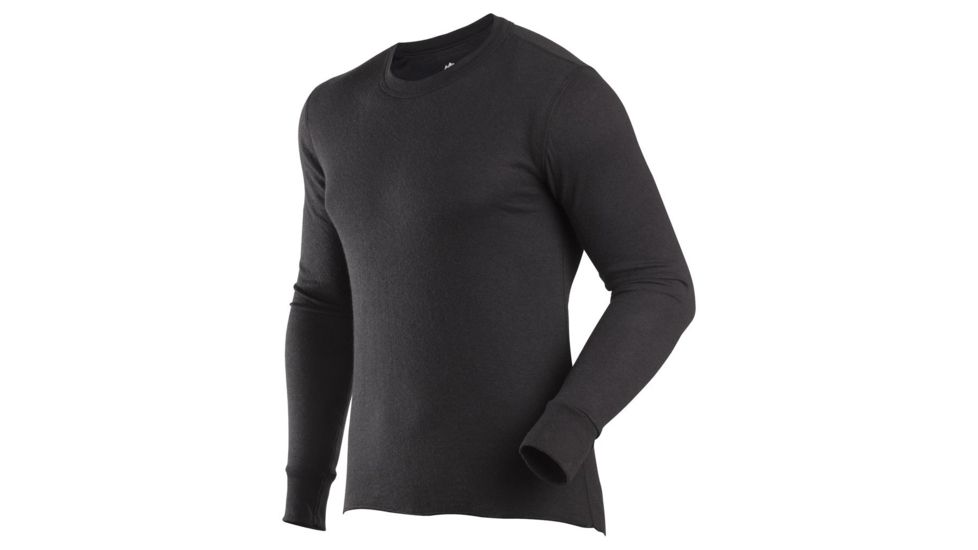 Coldpruf Basic Crew, Black 2X-Large 90CBK2X