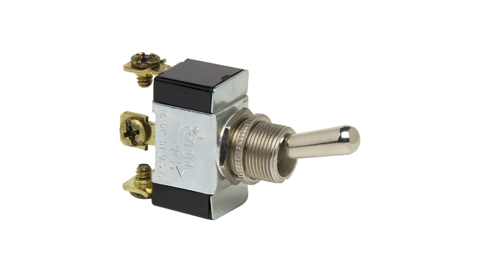 Cole Hersee Heavy Duty Toggle Switch SPDT On/Off/On 3 Screw 69480