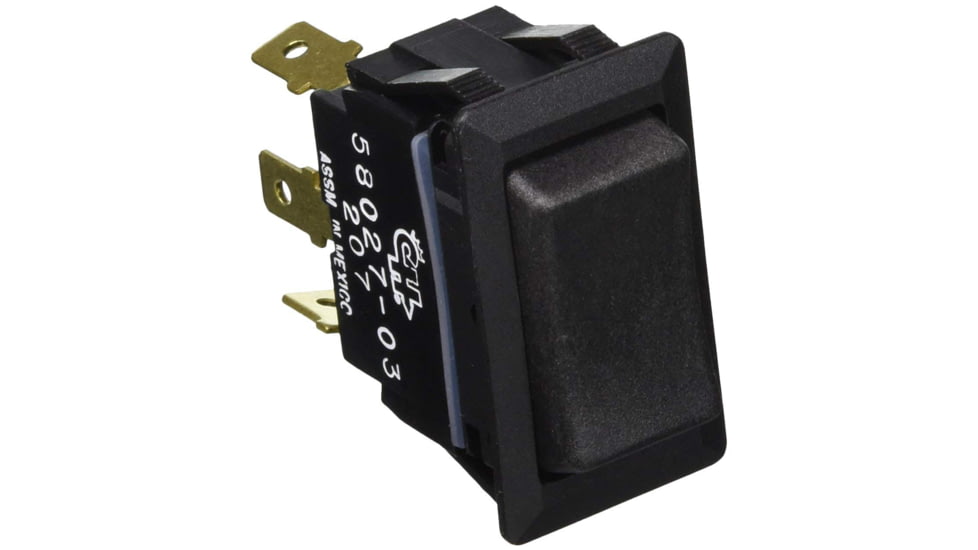 Cole Hersee Sealed Rocker Switch Non Illuminated SPDT On Off On 3 Blade 75445