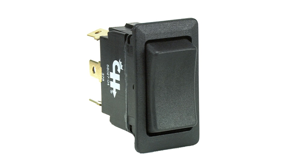 Cole Hersee Sealed Rocker Switch Non-Illuminated SPDT On/Off/On 3 Blade 75446