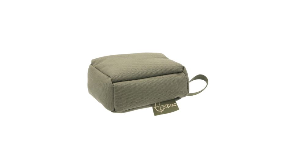 Cole-Tac Bitty Shooting Rest with Loop, Ranger Green, BSB103