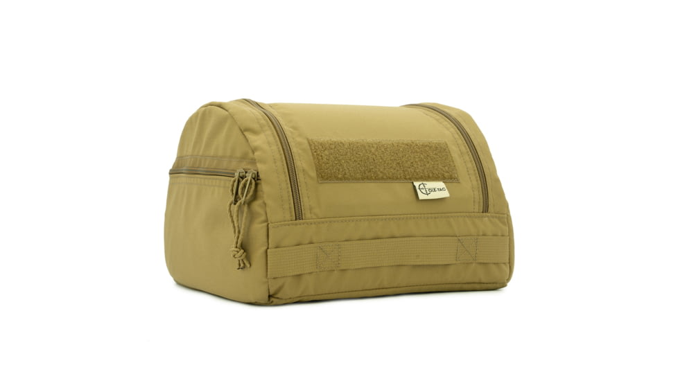 Cole-Tac Brain Bucket Bag, Coyote Brown, NVB102