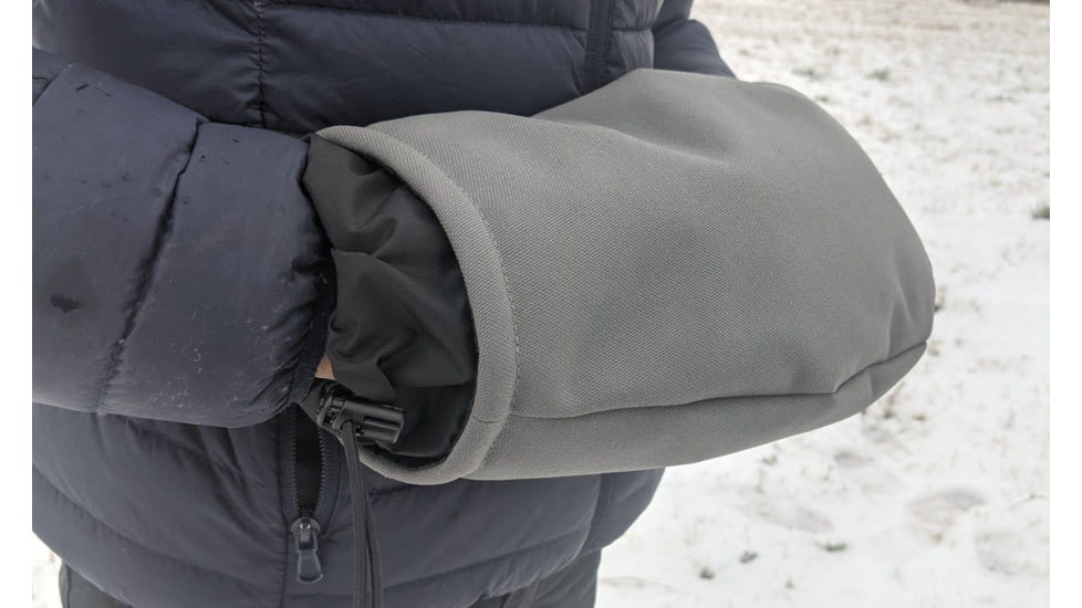 Cole-Tac Hand Hut, Wolf Grey, HH1006