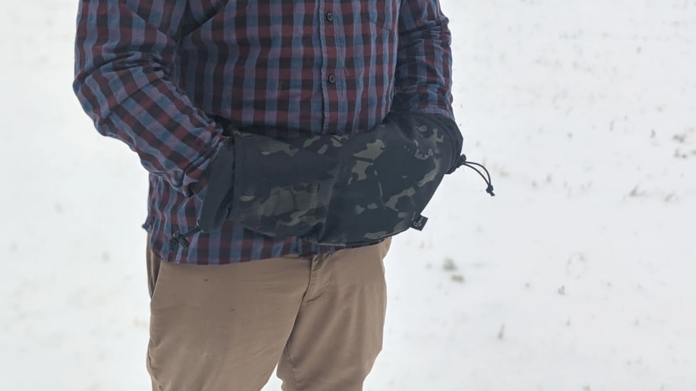 Cole-Tac Hand Hut, Wolf Grey, HH1006