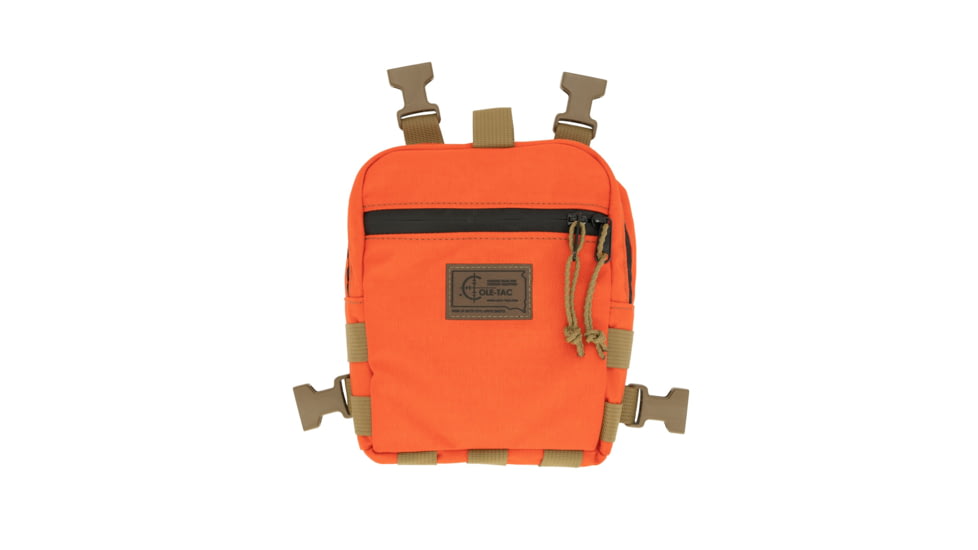 Cole-Tac Quick-Close Standard Bino Pack, Burnt Orange, BPM1011