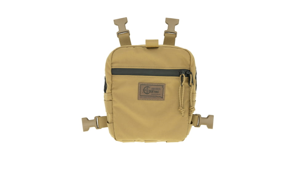 Cole-Tac Quick-Close Standard Bino Pack, Coyote Brown, BPM1002