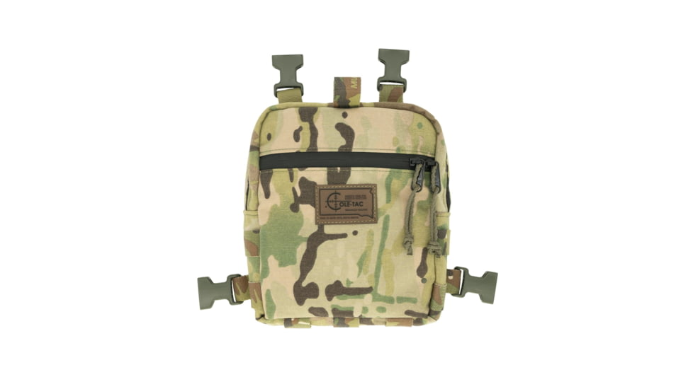 Cole-Tac Quick-Close Standard Bino Pack, Multicam, BPM1003