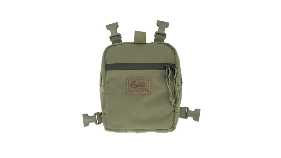Cole-Tac Quick-Close Standard Bino Pack, Ranger Green, BPM1004