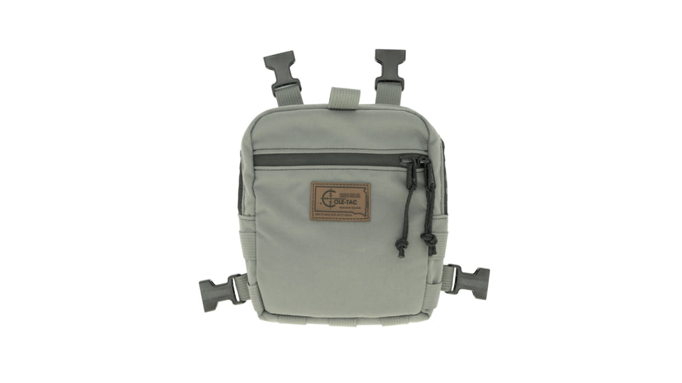 Cole-Tac Quick-Close Standard Bino Pack, Wolf Grey, BPM1006