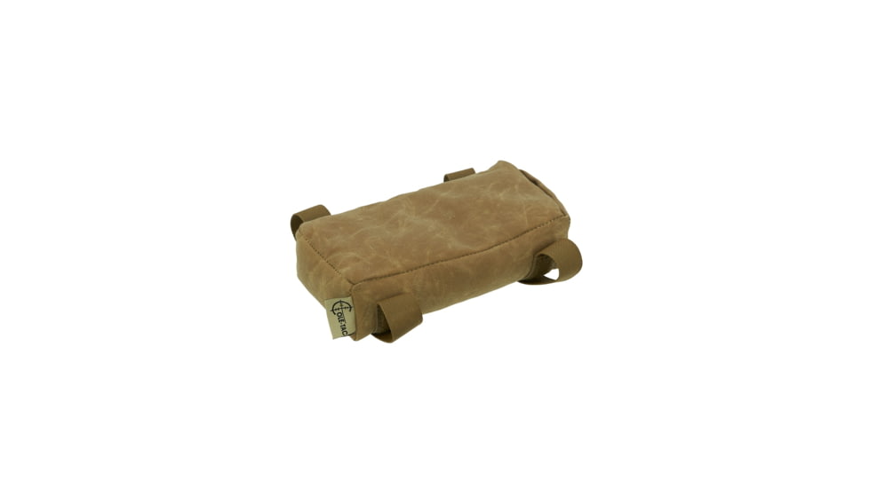 Cole-Tac Waxed Flat Bag, Coyote Brown, FB303