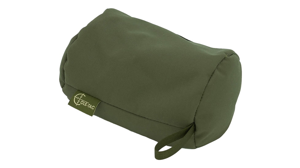 Cole-tac Woobie Bag Rifle Prefilled Ranger Green Rear Bag 0.74 lbs, WB1004