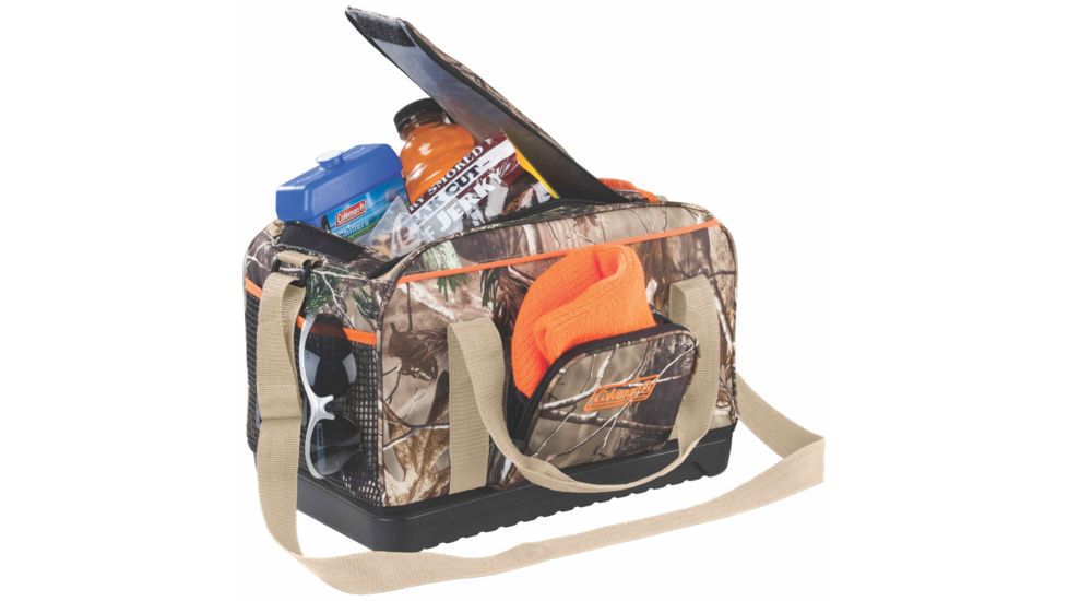 Coleman 24 Can Dual Zip Cooler-Camo