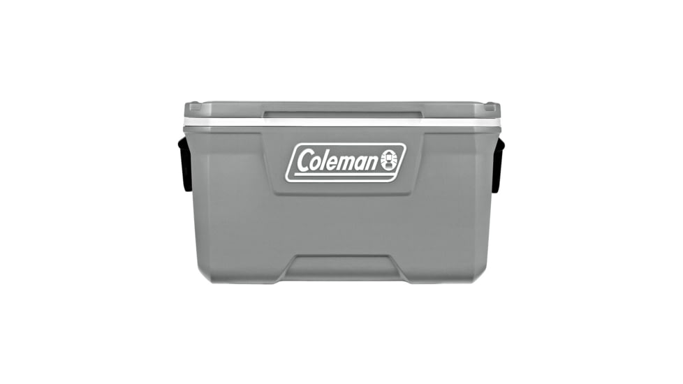 Coleman 316 Series 70-Quart Hard Cooler - Ship In Own Container, Rock Gray/White/Rock Gray, CM1010810001-17
