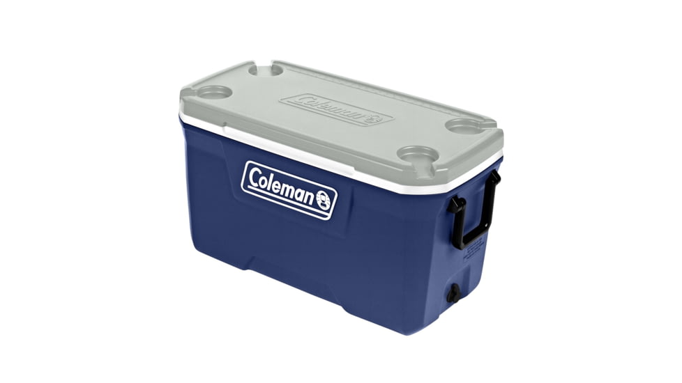 Coleman 316 Series 70-Quart Hard Cooler, Twiling/Red/White, CM1010810001-51