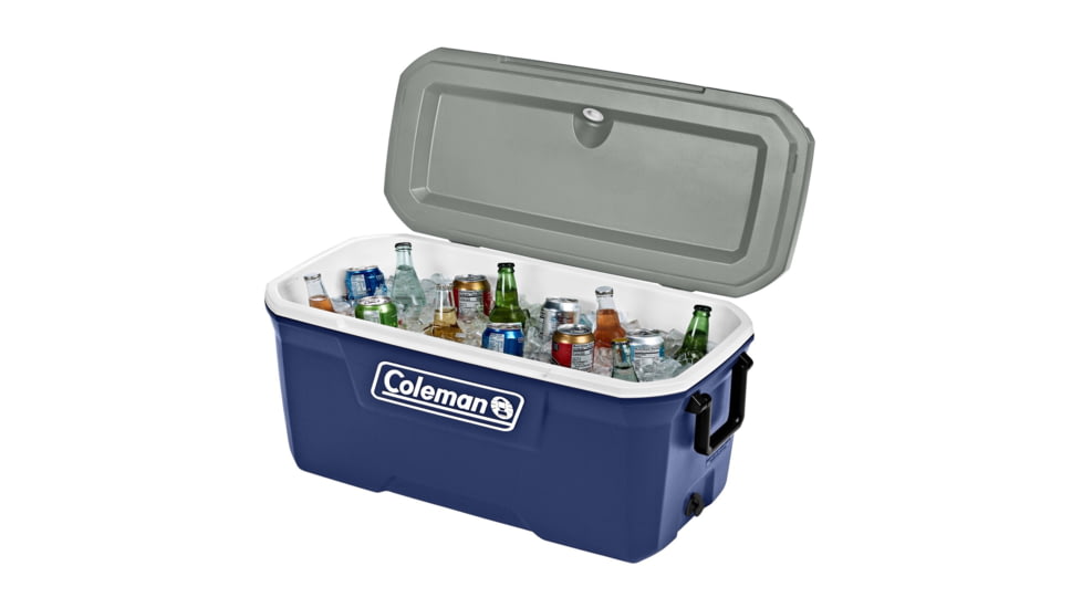Coleman 316 Series 70-Quart Hard Cooler, Twiling/Red/White, CM1010810001-51