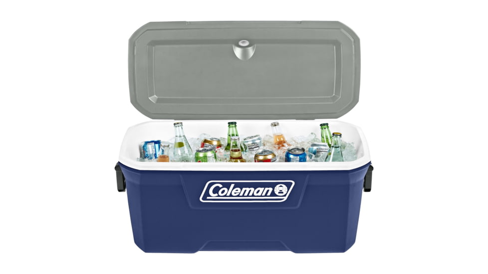 Coleman 316 Series 70-Quart Hard Cooler, Twiling/Red/White, CM1010810001-51
