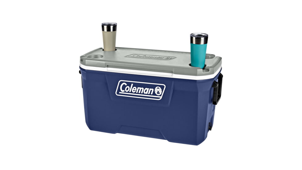 Coleman 316 Series 70-Quart Hard Cooler, Twiling/Red/White, CM1010810001-51