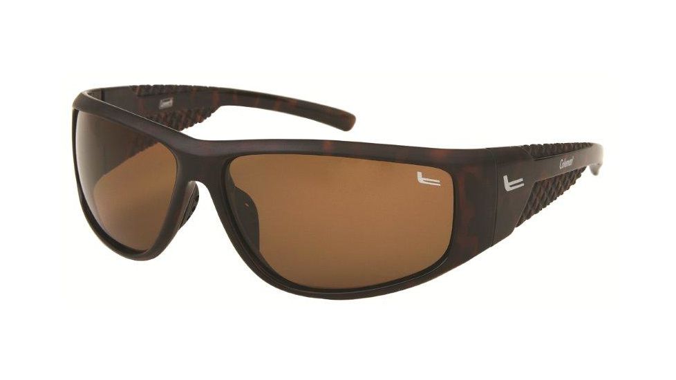 Coleman 6005 Bifocal Prescription Sunglasses - Matte Brown Tortoise Shell Frame CC1 6005-C3BF