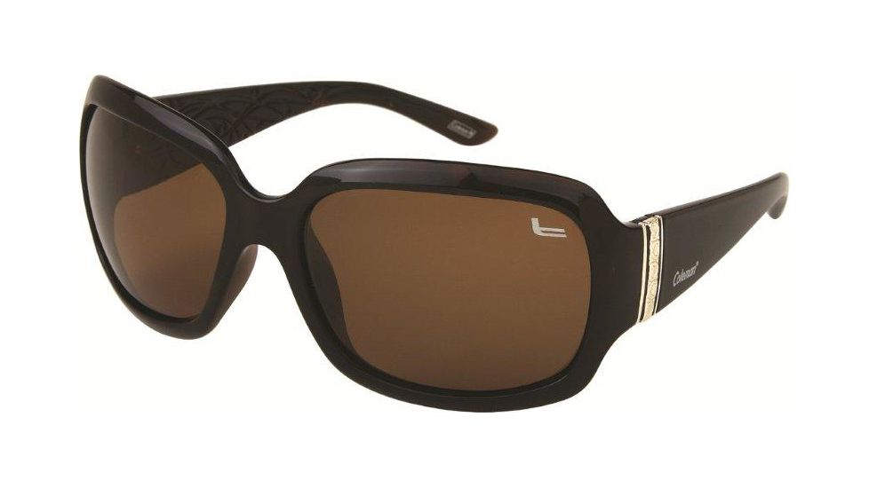 Coleman 6024 Single Vision Prescription Sunglasses - Brown Frame CC1 6024-C2RX
