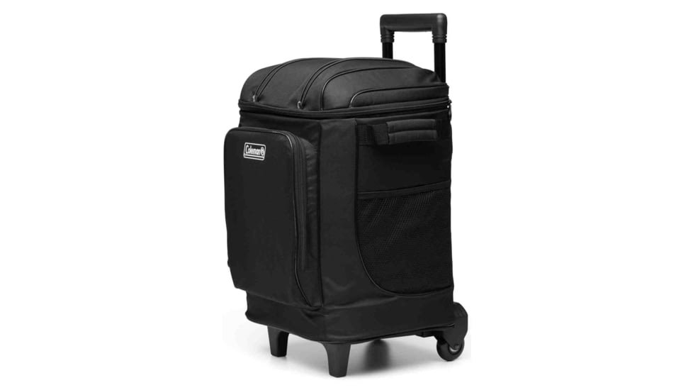 Coleman CHILLER 42-Can Wheeled Soft Cooler, Black, CM1010810002-17