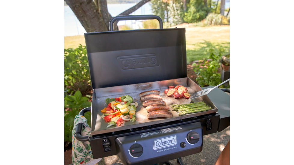 Coleman Roadtrip 19in Griddle, Black, CM1010910003-2