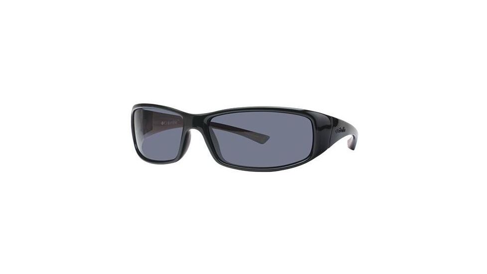 Columbia Auburn Single Vision Prescription Sunglasses CBAUBURNPZ602 - Frame Color Black-Thunderbird Red