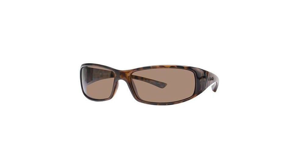 Columbia Auburn Single Vision Prescription Sunglasses CBAUBURNPZ620 - Frame Color Demi Tortoise