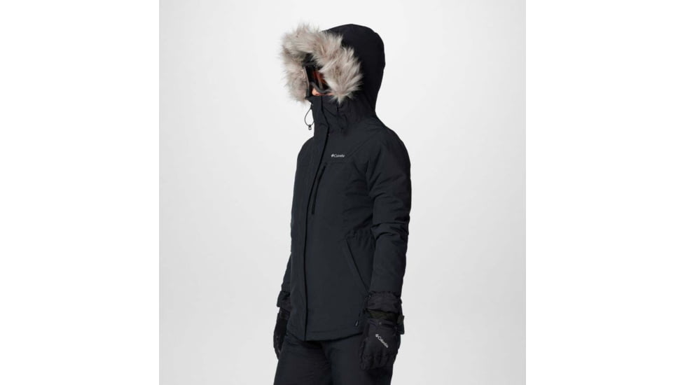 Columbia Ava Alpine II Insulated Jacket - Womens, Black, Extra Large, 2085831-011-XL