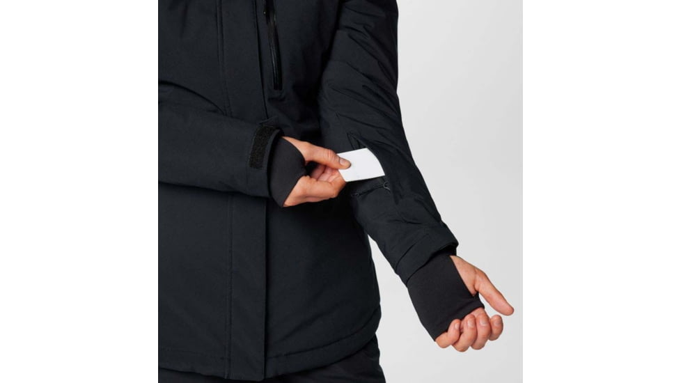 Columbia Ava Alpine II Insulated Jacket - Womens, Black, Extra Large, 2085831-011-XL