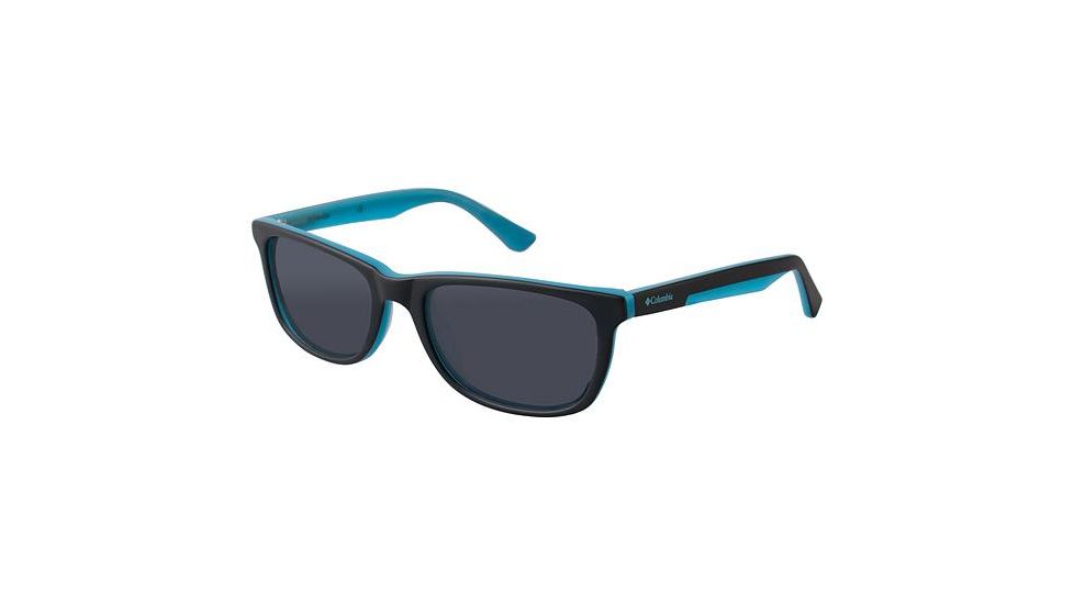 Columbia CASS LAKE Single Vision Prescription Sunglasses CBCASSLK01 - Frame Color Black/Blue