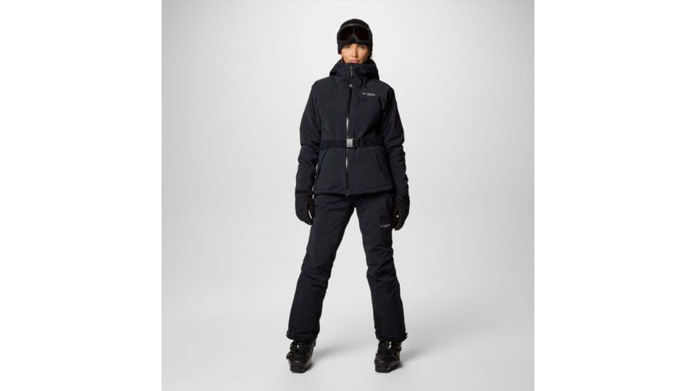 Columbia Cirque Bowl Insulated Jacket - Womens, Black, Medium, 2085591-011-M