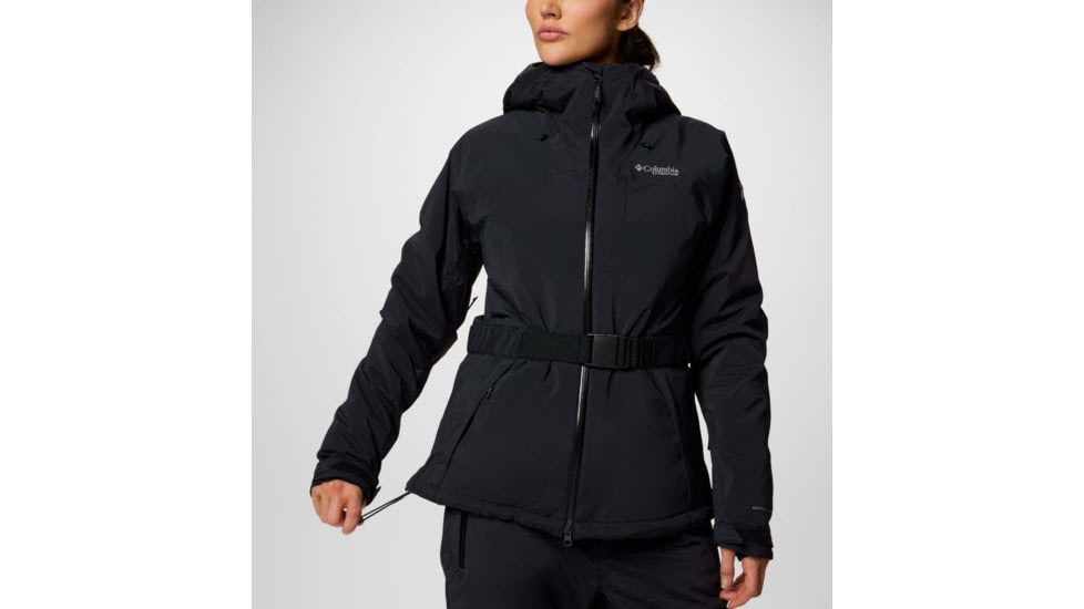 Columbia Cirque Bowl Insulated Jacket - Womens, Black, Medium, 2085591-011-M
