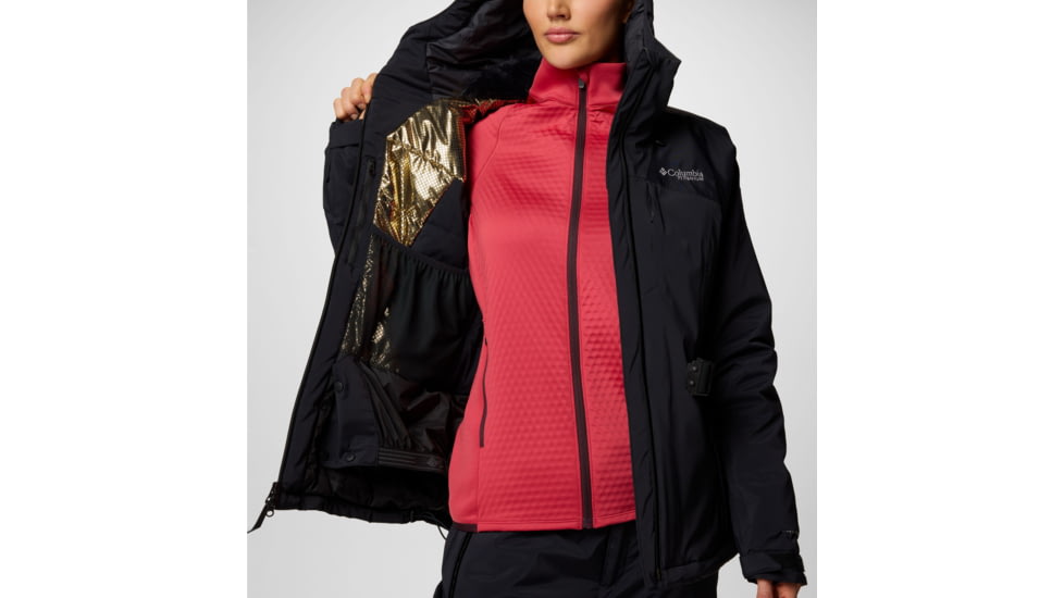 Columbia Cirque Bowl Insulated Jacket - Womens, Black, Medium, 2085591010-M
