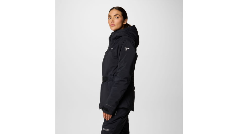 Columbia Cirque Bowl Insulated Jacket - Womens, Black, Medium, 2085591010-M
