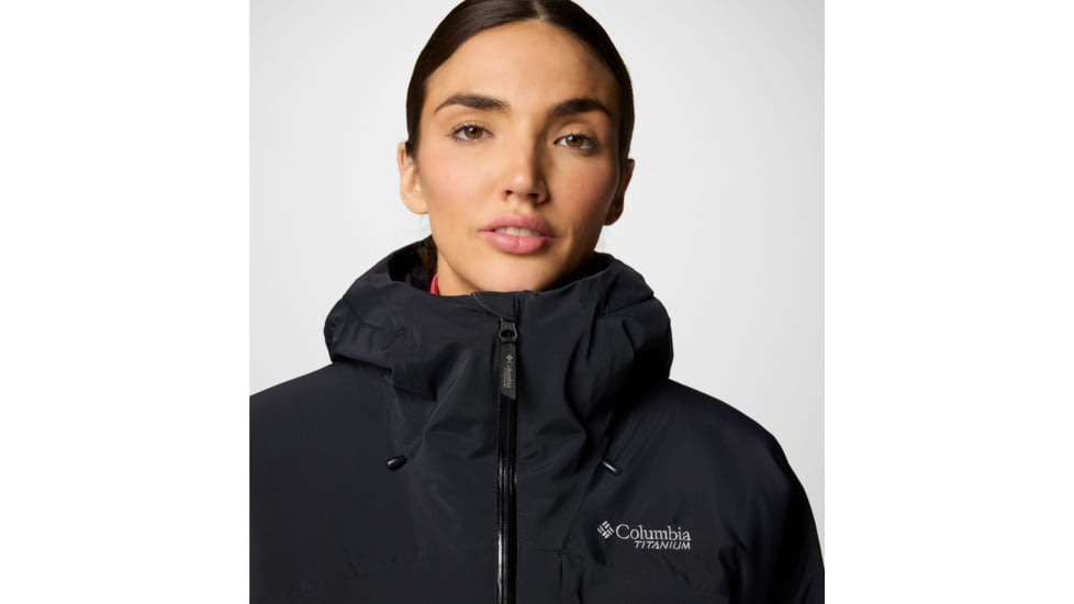 Columbia Cirque Bowl Insulated Jacket - Womens, Black, Medium, 2085591010-M