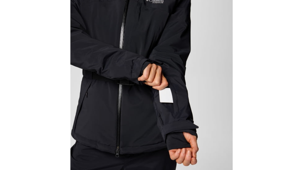 Columbia Cirque Bowl Insulated Jacket - Womens, Black, Medium, 2085591010-M