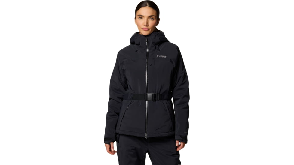 Columbia Cirque Bowl Insulated Jacket - Womens, Black, Medium, 2085591010-M
