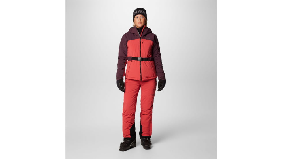 Columbia Cirque Bowl Insulated Pants - Womens, Daredevil, Extra Small, Regular, 2085801602-XS R