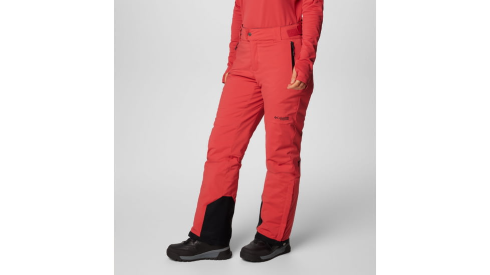 Columbia Cirque Bowl Insulated Pants - Womens, Daredevil, Extra Small, Regular, 2085801602-XS R