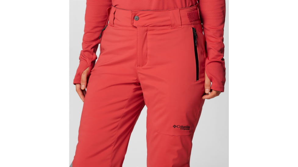 Columbia Cirque Bowl Insulated Pants - Womens, Daredevil, Extra Small, Regular, 2085801602-XS R