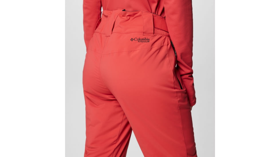 Columbia Cirque Bowl Insulated Pants - Womens, Daredevil, Extra Small, Regular, 2085801602-XS R